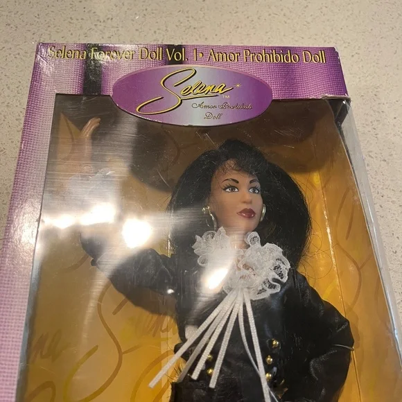 SELENA FOREVER DOLL VOL AMOR PROHIBIDO